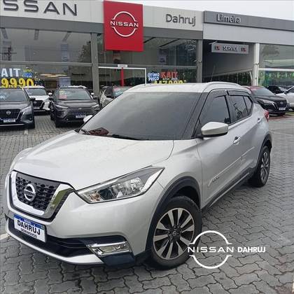 NISSAN KICKS 1.6 16V FLEXSTART S DIRECT 4P XTRONIC